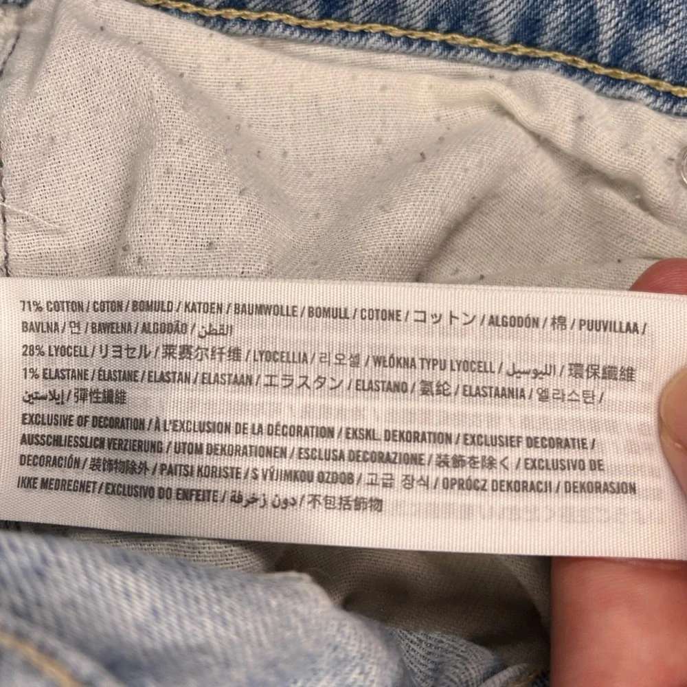 Abercrombie & Fitch Light Blue Denim Jeans - Felix Super Slim